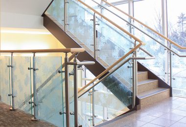 CIRCA Glass Railing System
