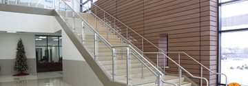 CUBE Glass Railing System