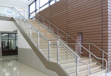 CUBE Glass Railing System