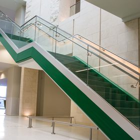 SHOE Structural Glass Railing System