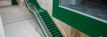 SHOE Structural Glass Railing System