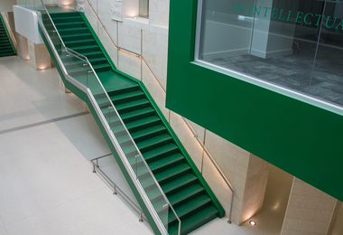 SHOE Structural Glass Railing System