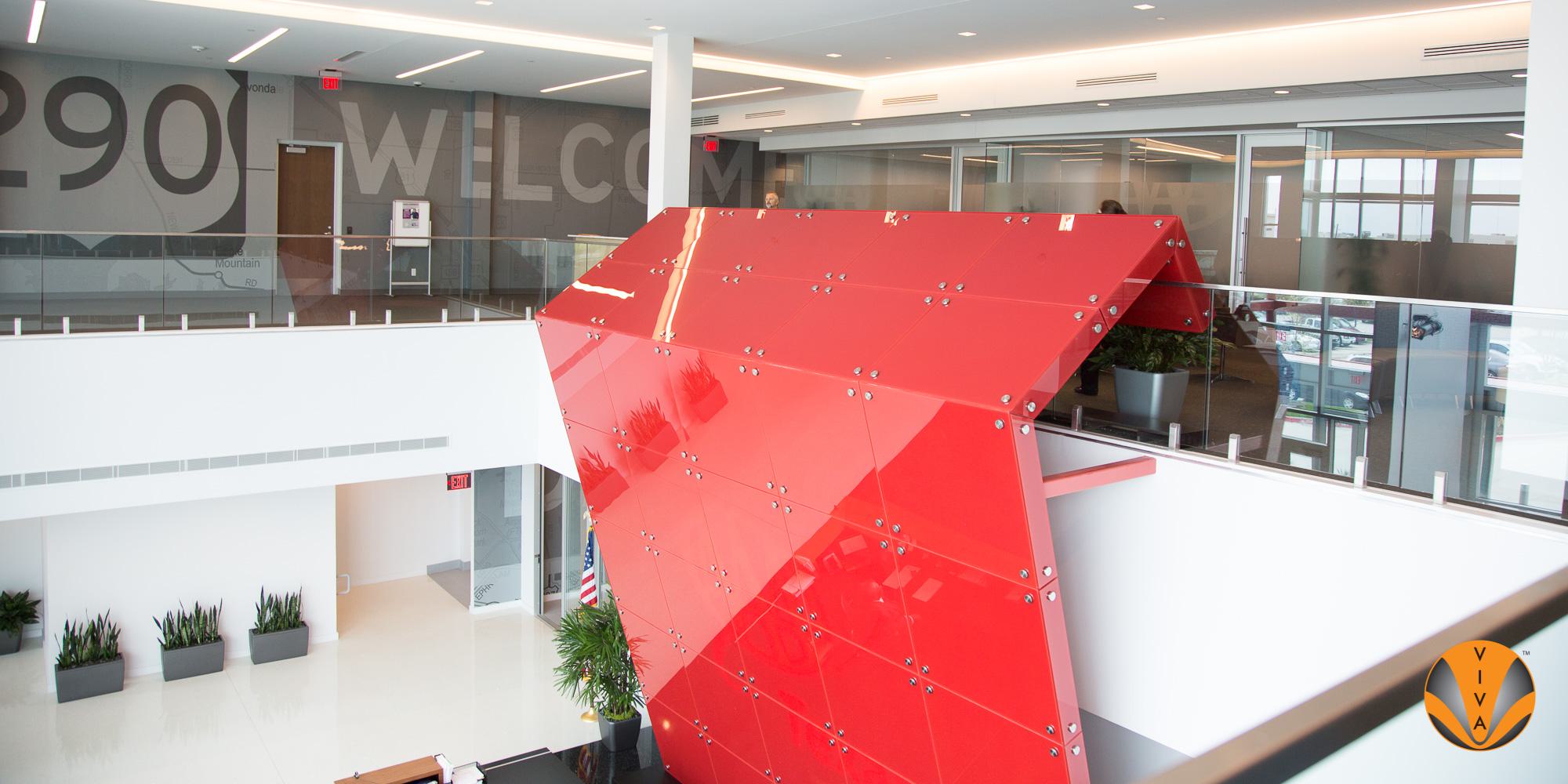 VISIO Glass Railing System