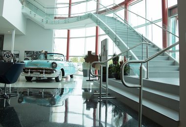 VIEW Glass Railing System