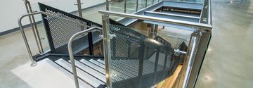 FRAME Metal Panel Railing System