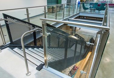 FRAME Metal Panel Railing System