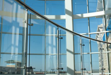 SHOE Structural Glass Railing System