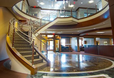 FIN Glass Railing System