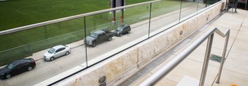 SHOE Structural Glass Railing System