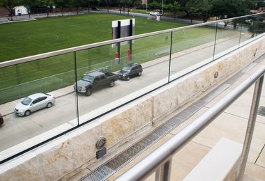 SHOE Structural Glass Railing System