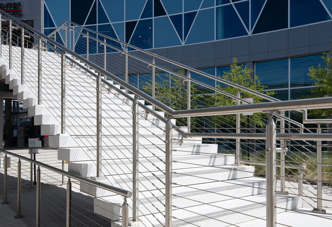 Cable Rails Production Commercial Cable Railing Systems | Viva Railings