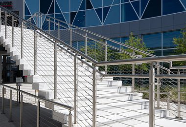 CIRCA Cable railing System