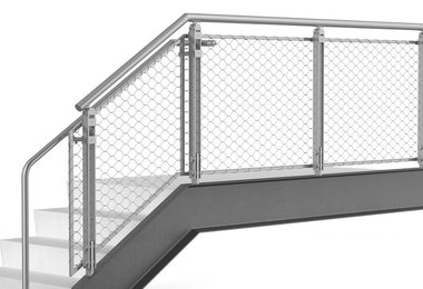 BLADE Stainless Steel Railing System