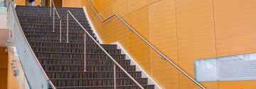 VIEW Button Structural Glass Balustrade Railing System