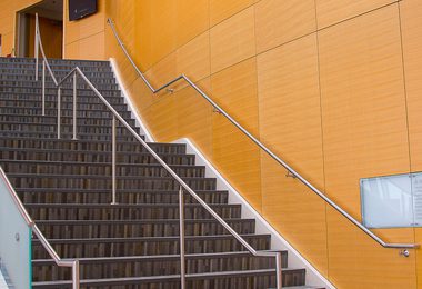 VIEW Button Structural Glass Balustrade Railing System