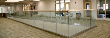 SHOE Glass Railing System