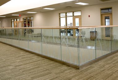 SHOE Glass Railing System