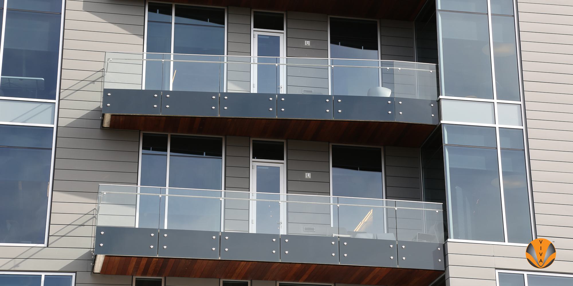 VIEW is a Button Structural Glass Balustrade Railing System