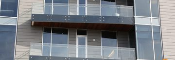 VIEW is a Button Structural Glass Balustrade Railing System