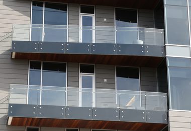 VIEW is a Button Structural Glass Balustrade Railing System