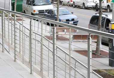 CIRCA Stainless Steel Railing System