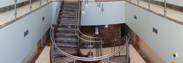 CIRCA Glass Railing System