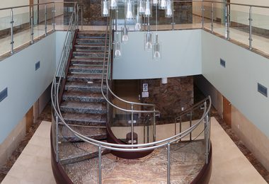 CIRCA Glass Railing System