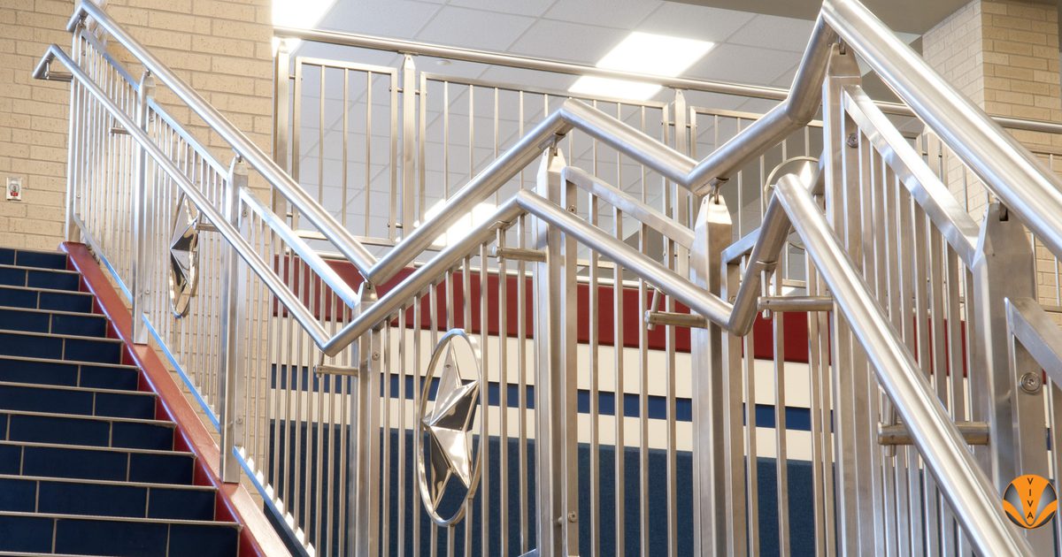 Paris High School | VIVA Railings