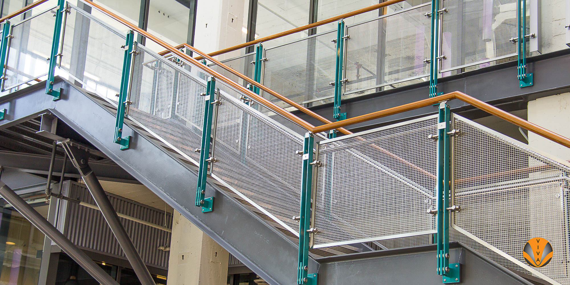 BLADE® Perf Metal Panel Railing System