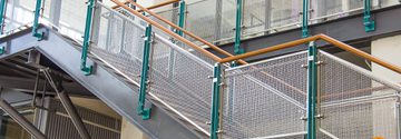 BLADE® Perf Metal Panel Railing System