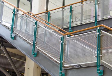 BLADE® Perf Metal Panel Railing System
