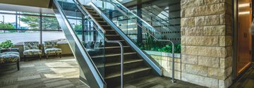 SHOE Glass Railing System