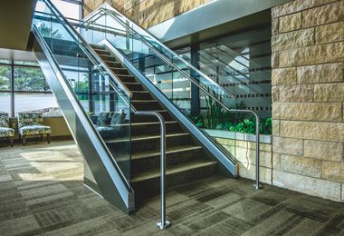 SHOE Glass Railing System