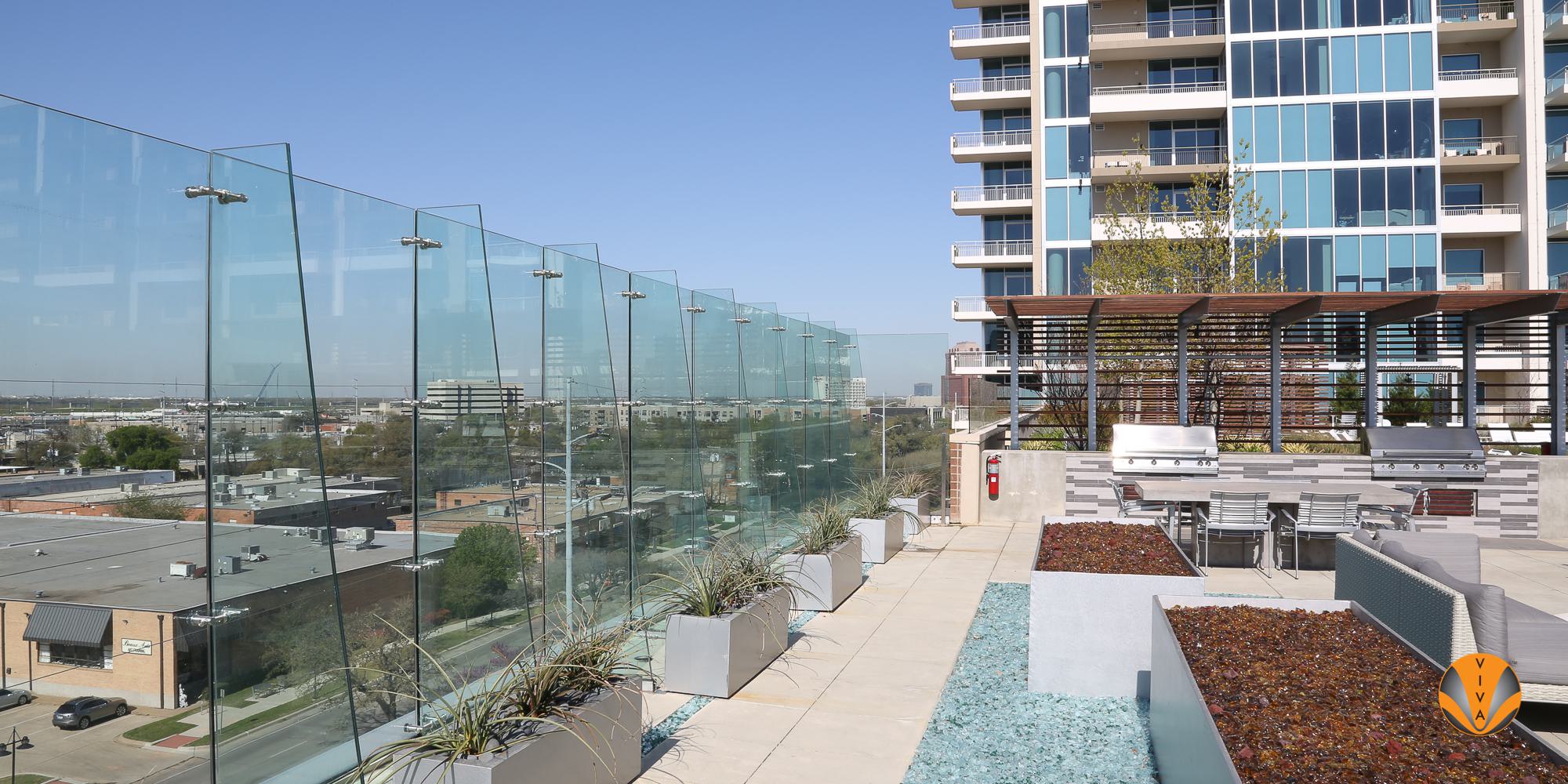 Freestanding Wind Panel System