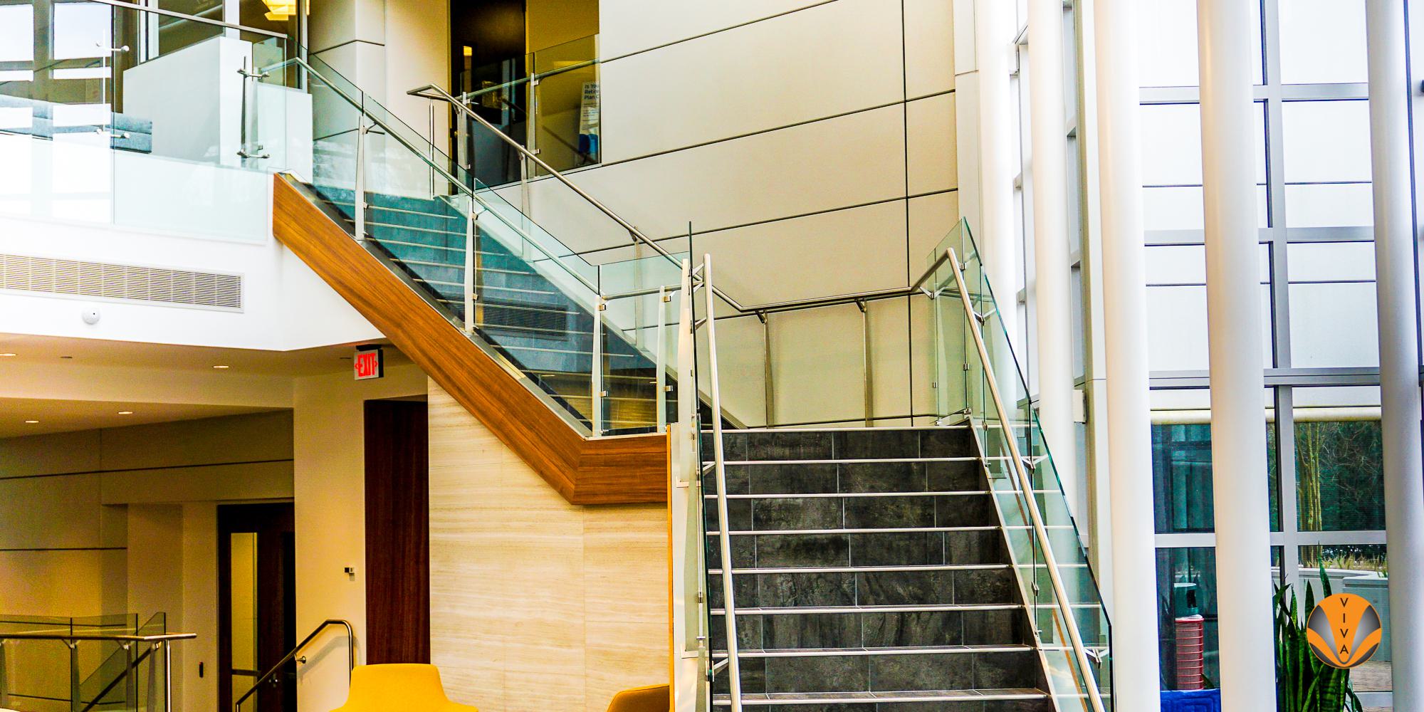 SOLO Glass Railing System