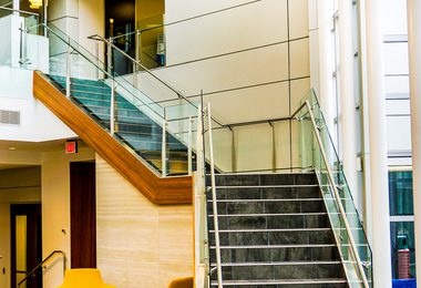 SOLO Glass Railing System