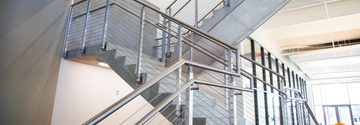 CUBE Cable Metal Railing System