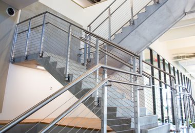 CUBE Cable Metal Railing System