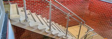 INTERIOR STAINLESS STEEL GLASS RAILING – CIRCA
