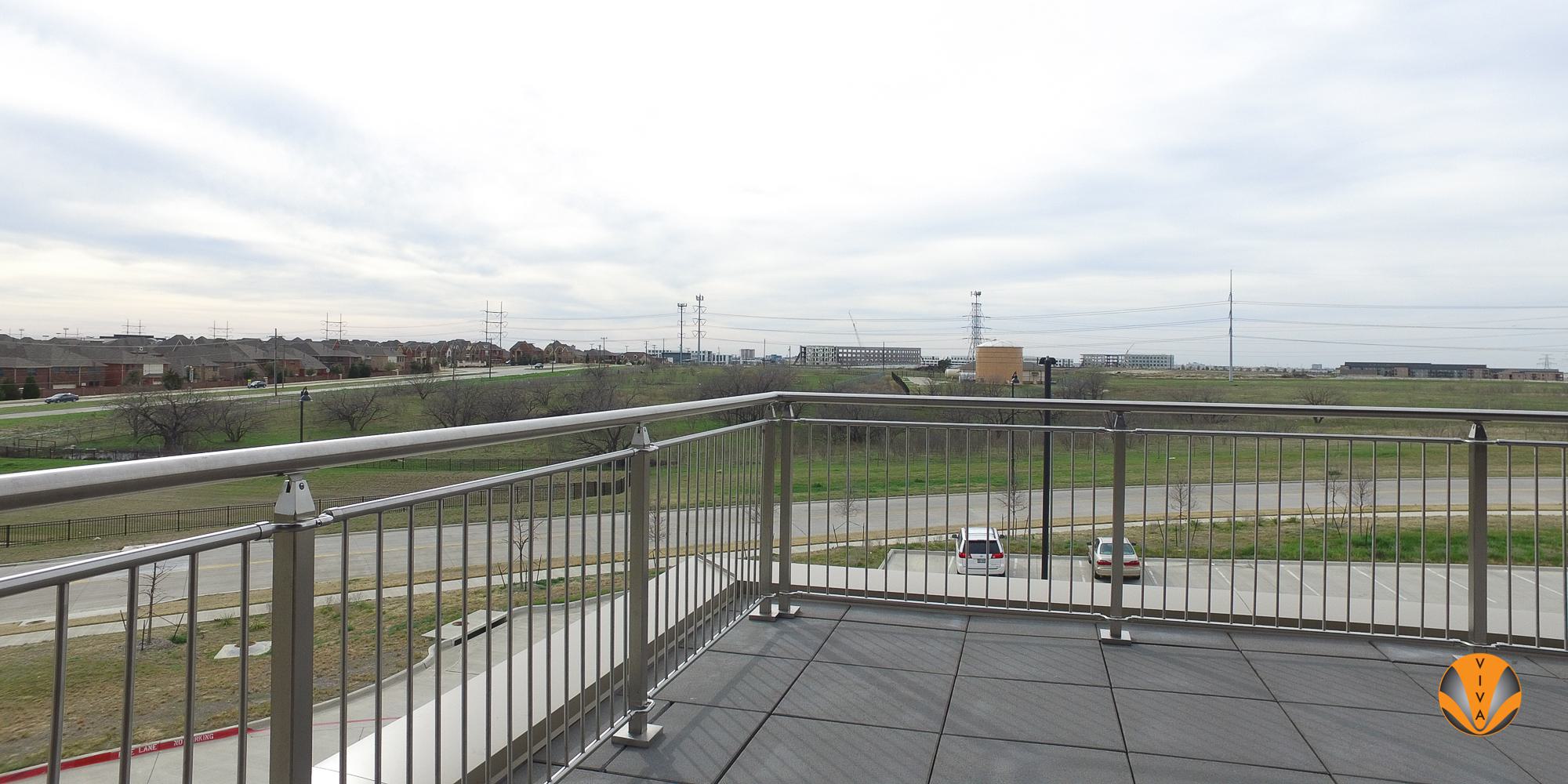 CUBE Picket Metal Railing System