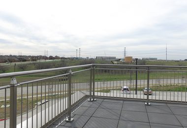 CUBE Picket Metal Railing System