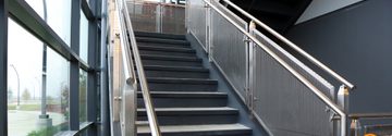 CUBE Perf Metal Railing System