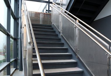 CUBE Perf Metal Railing System