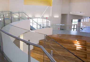 SOLO Glass Railing System