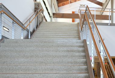 TEE Cable Metal Railing System