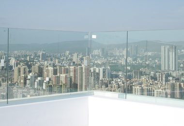 SHOE Glass Railing System