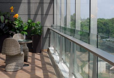 SOLO Glass Railing System