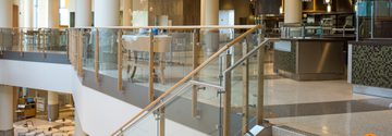 FIN Glass Railing System