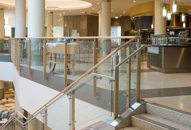 FIN Glass Railing System