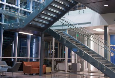 VIEW Button Structural Glass Balustrade Railing System